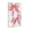 Stupell Industries Sheer Pastel Pink Bows Canvas Design by LSR Design Studio